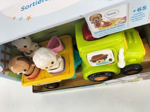 VTech traktor (wersja niemiecka)