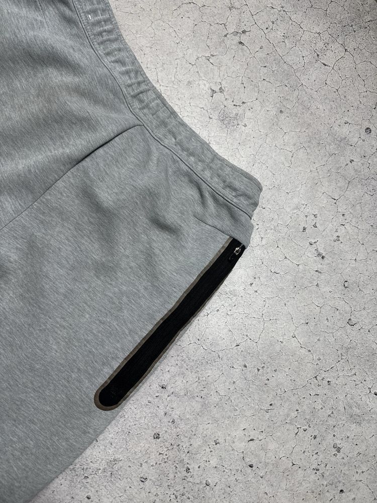 Спортивные Штаны Nike Tech Fleece Серые Оригинал Размер S-M