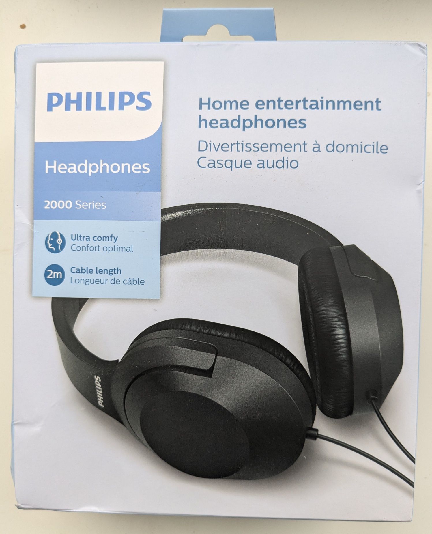 Auscultadores Philips TAH2005 série 2000 NOVOS, NUNCA USADOS