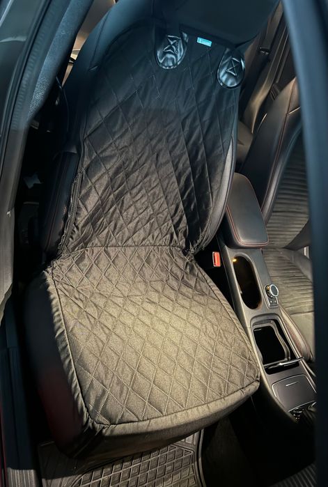 Capa carro para cão