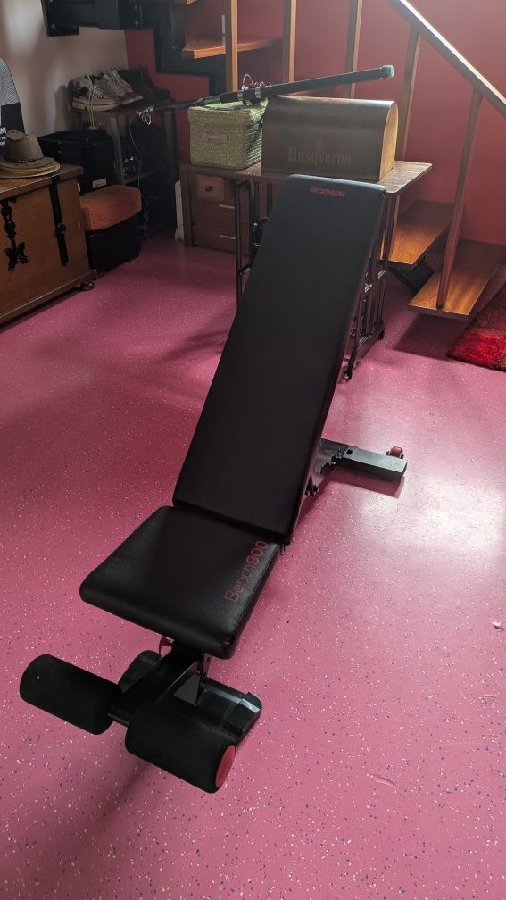 Banco musculação inclinável Bench 900