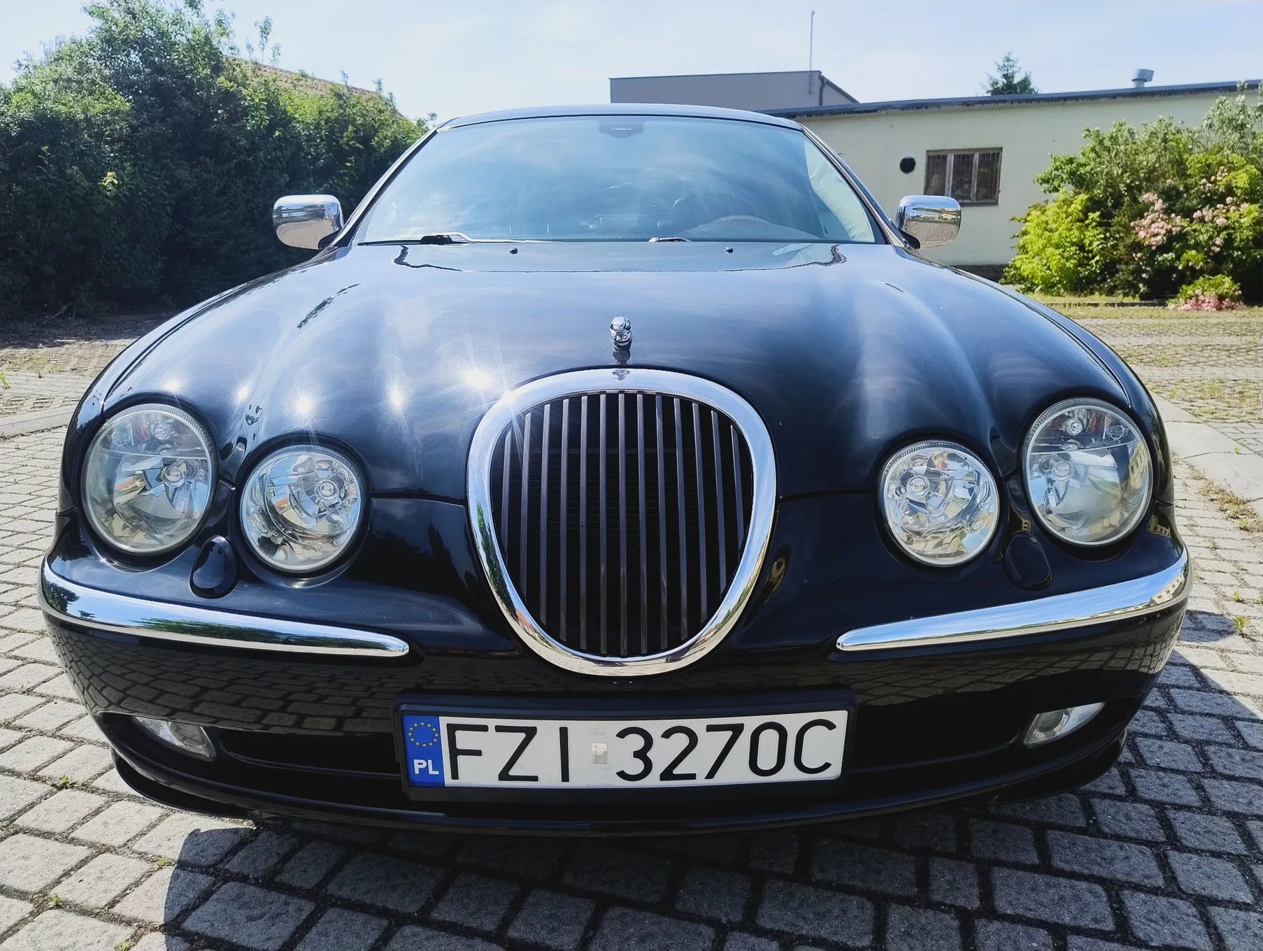 Jaguar S-Type 4.0V8, 277km,pełna opcja! zarejestrowany.