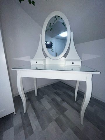 Toaletka biała duza ODBIOR OSOBISTY