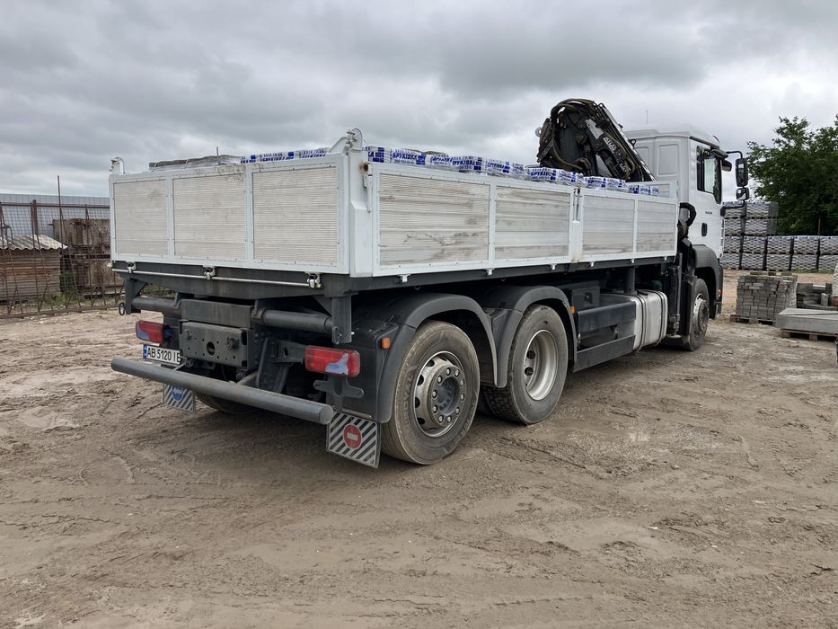 Послуги крана маніпулятора-самоскида