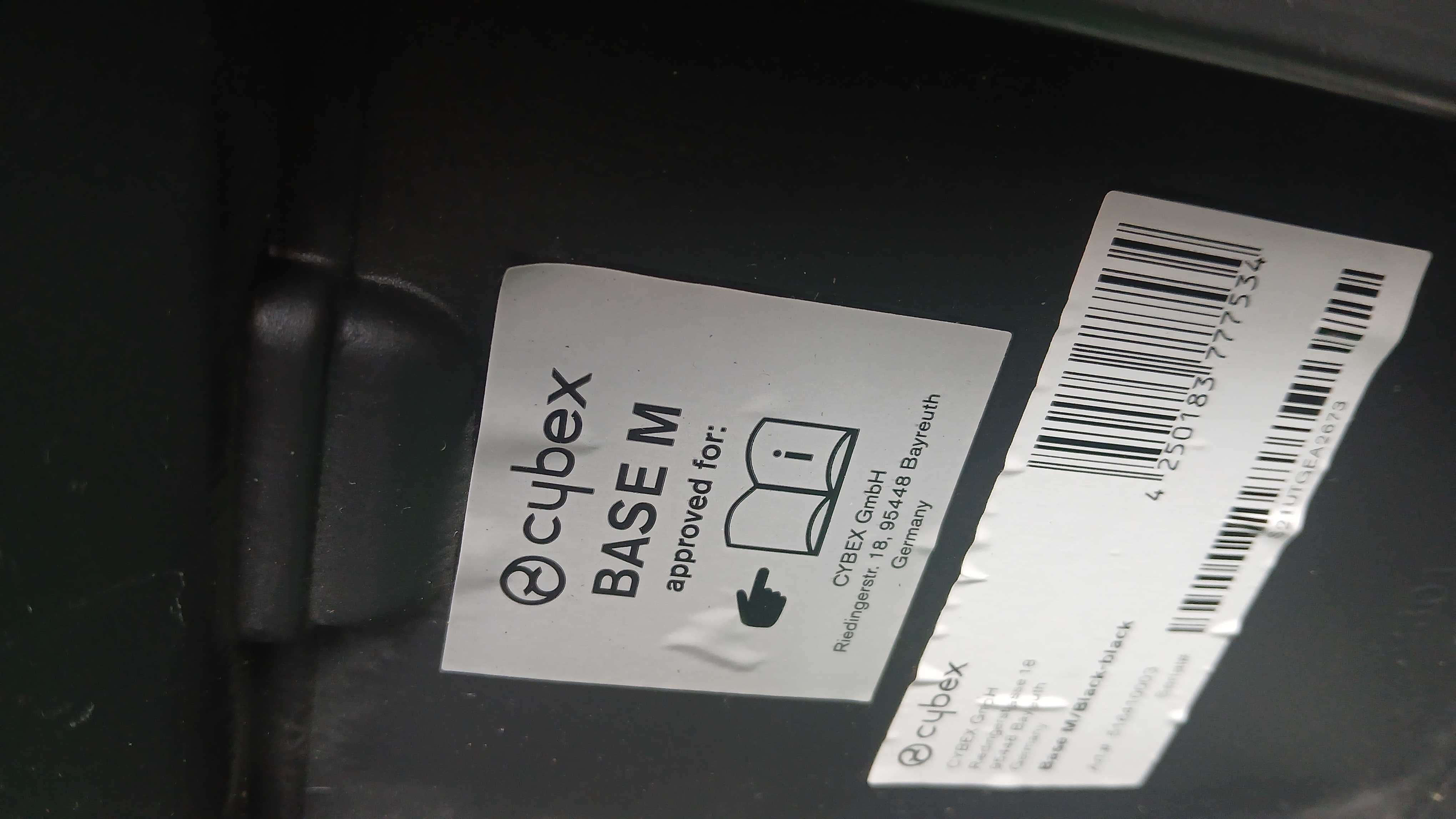 Base ISOFIX Cybex M – compatível com Aton M e Sirona M2 i-Size