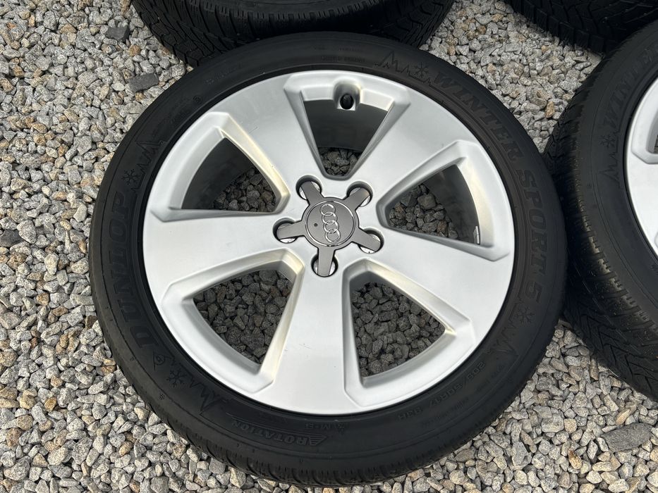 KOŁA ALUFELGI 17" 5x112 OEM AUDI S-LINE A3 A4* VW* SKODA* Opony gratis
