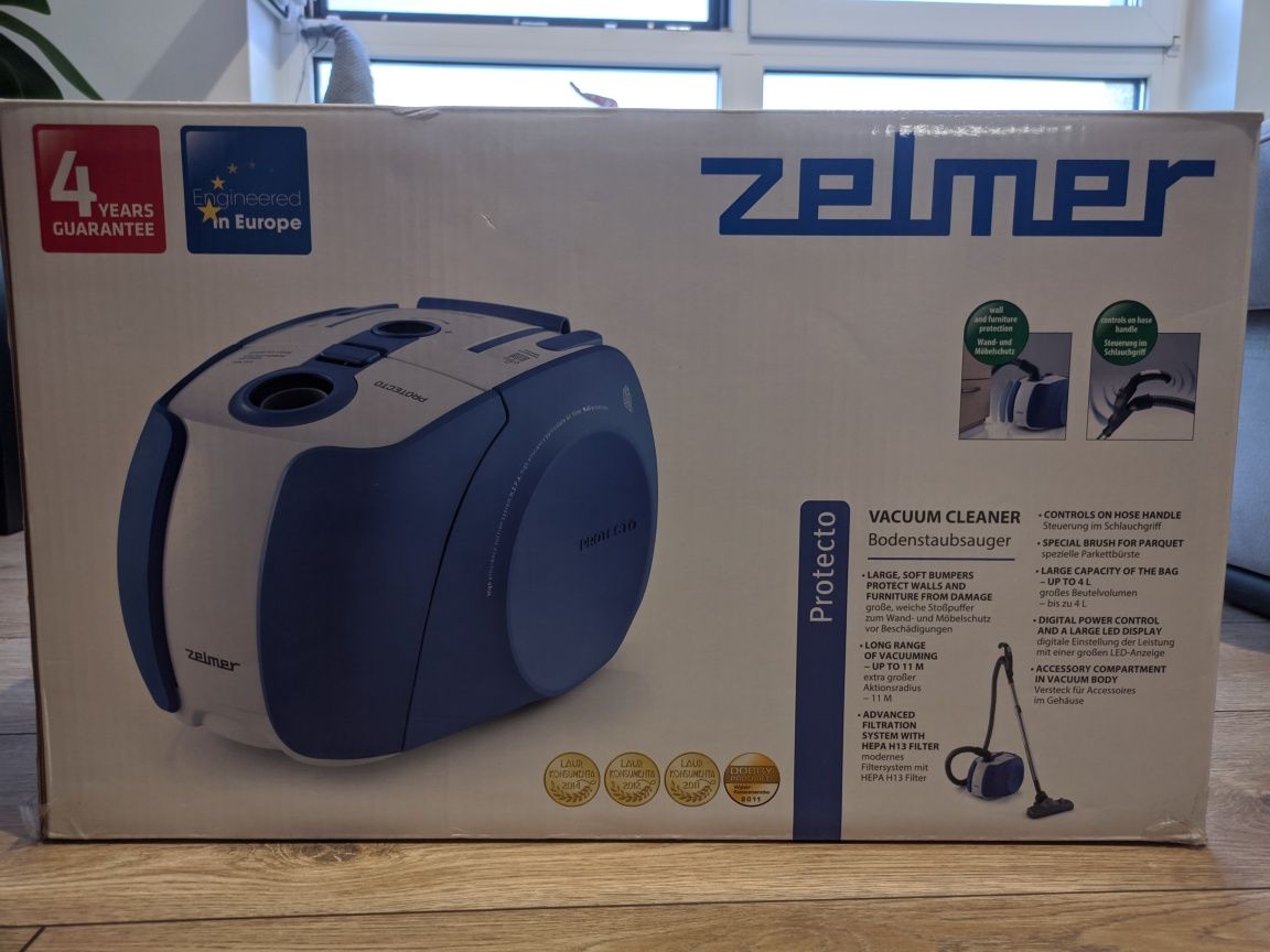 Odkurzacz Zelmer Protecto