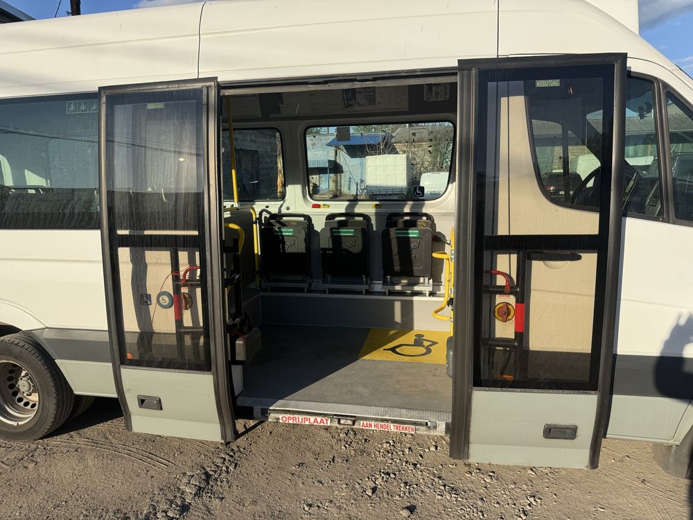 Mercedes Sprinter 513, ПДВ