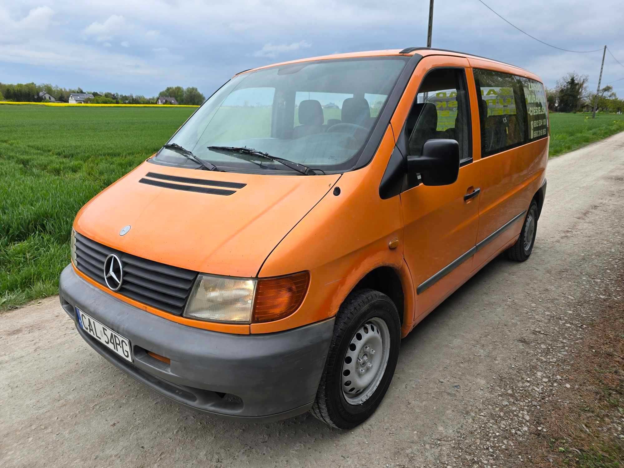 SPRZEDAŻ LUB ZAMIANA Mercedes Vito 2.3D 1998 rok