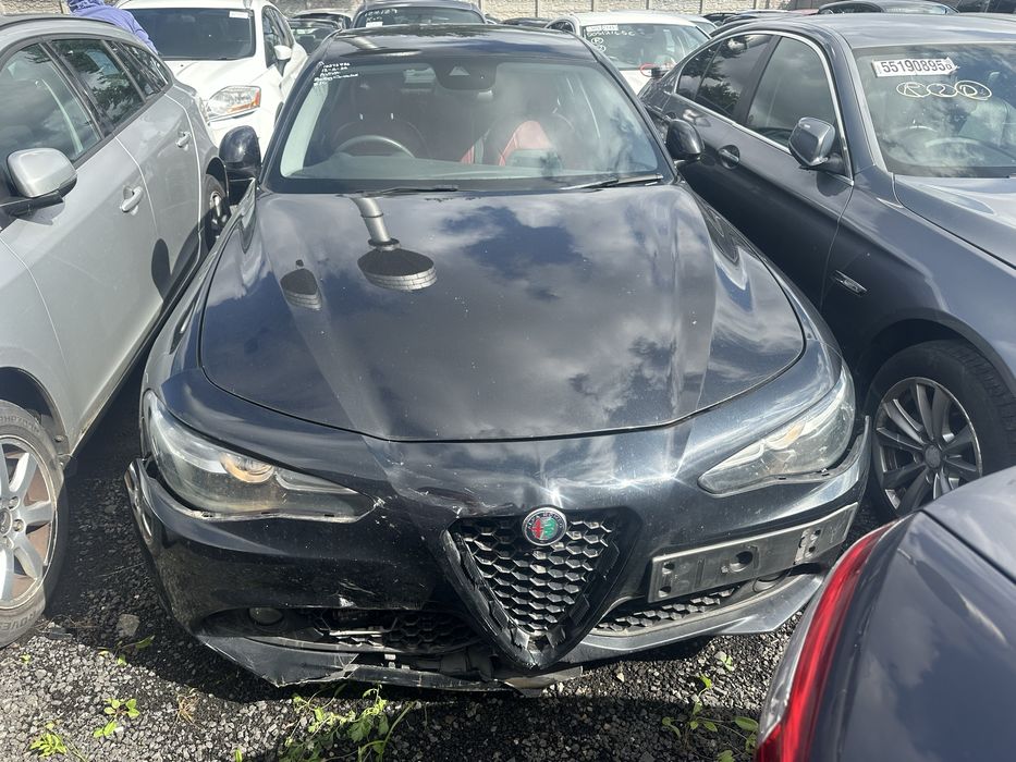 Alfa Romeo Giulia silnik 2.2d 2018r,Anglik z kluczykami
