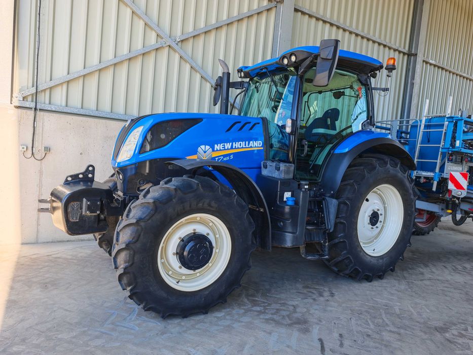 New Holland T7.165  jak nowy. Okazja