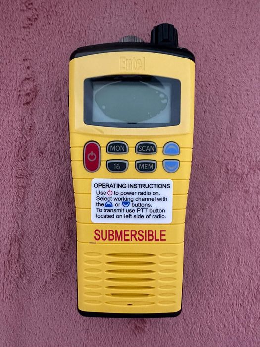 Рація ENTEL HT649 нова