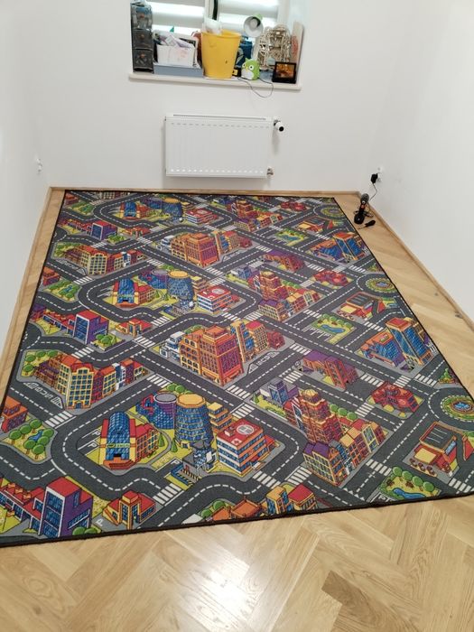 Dywan/Wykładzina dla dziecka ulica