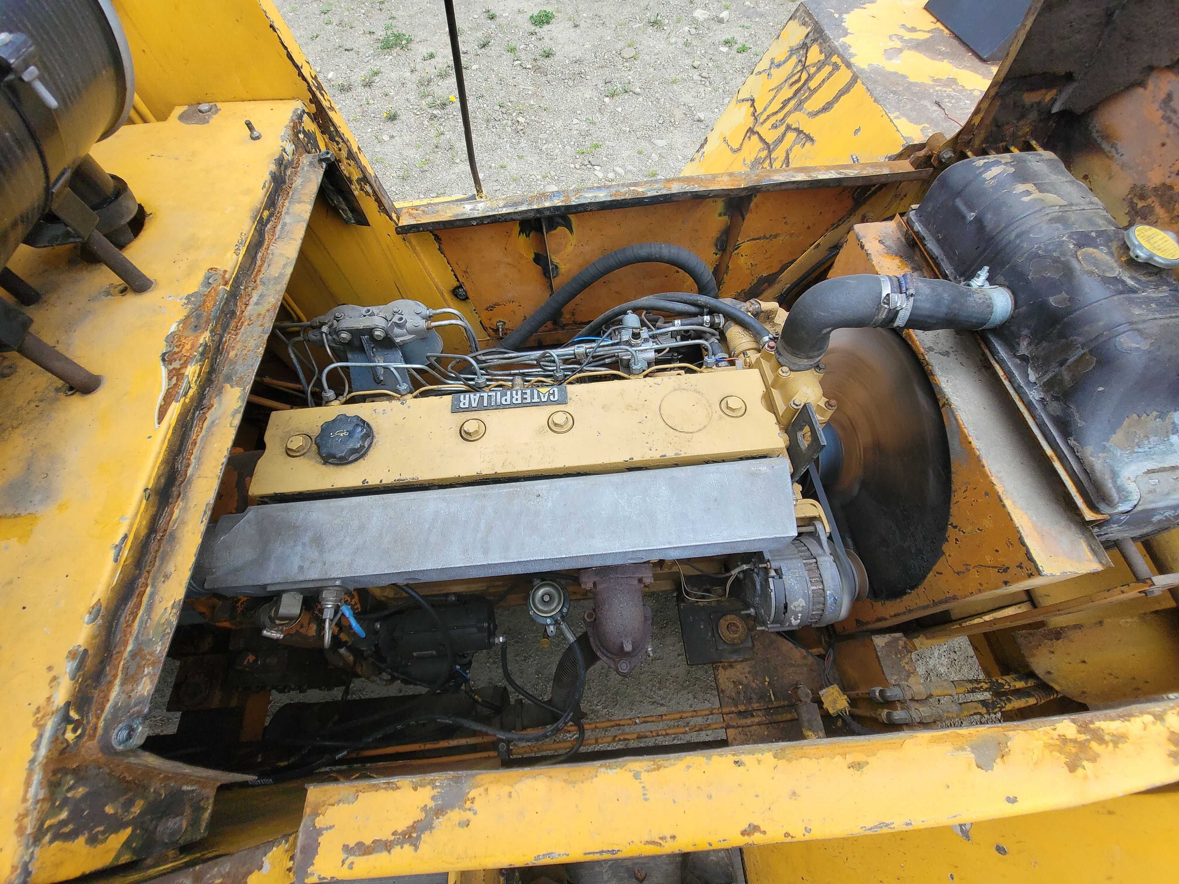 Wózek widłowy Steibock Boss B1409. Silnik Perkins. 14 ton udźwigu.