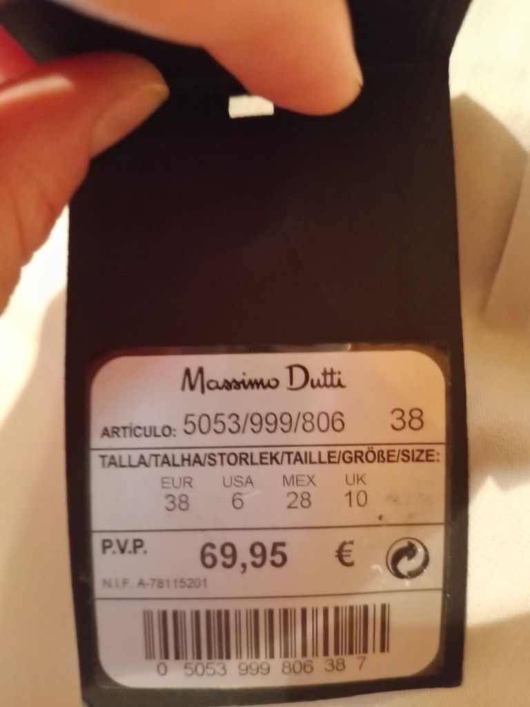 Spodnie Mossimo Dutti Nowe