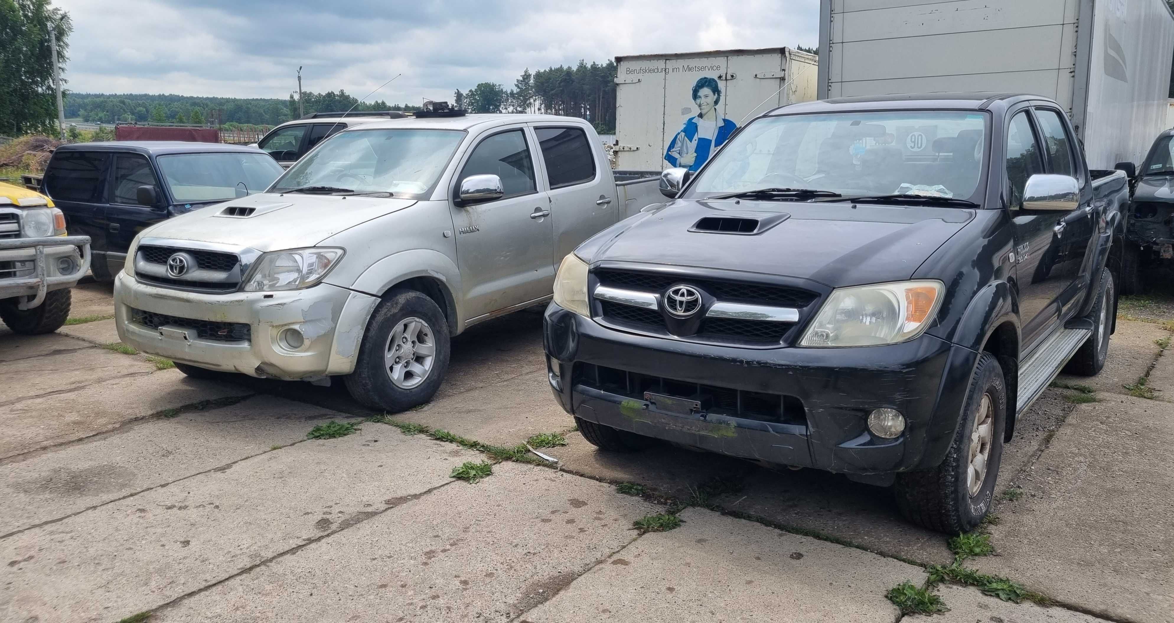 TOYOTA HILUX Silnik 3.0D4D 1KD Kompletny