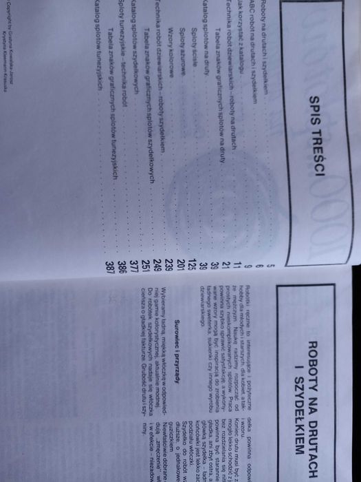 1000 splotów na drutach i szydełkiem Grażyna Kowalska-Jarosz