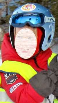 Kask juniorski SALOMON Valdez JR rozm. XS 51-52 błękitny