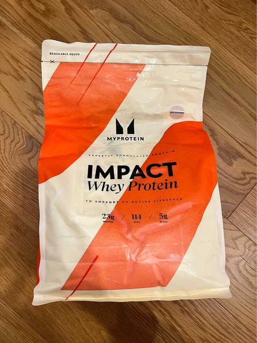 Impact Whey Protein Powder 2.5kg (sem savor/unflavored)