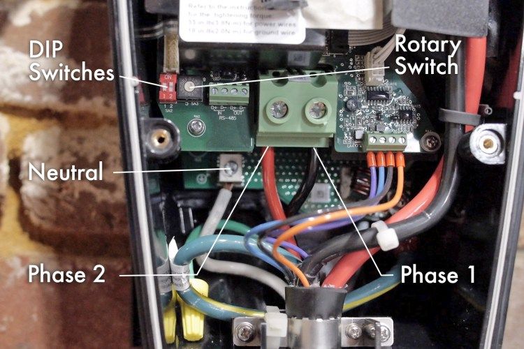 Зарядка для электромобиля. Переделка с 110V на 220V