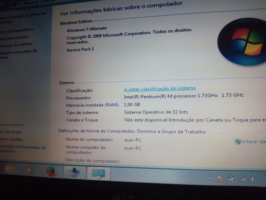 Portatil acer aspire 1690