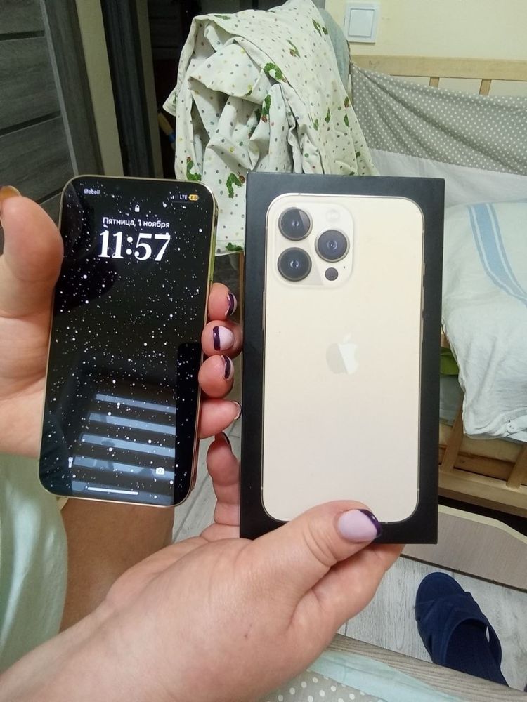 iphone 13 pro gold