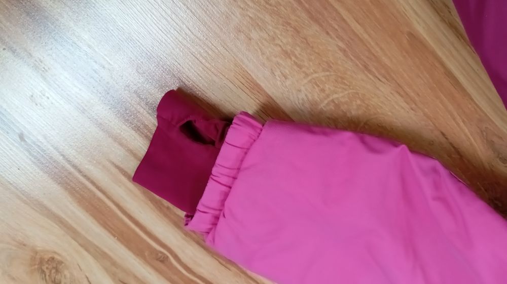Kurtka zimowa, narciarska, H&M, rozmiar 122
