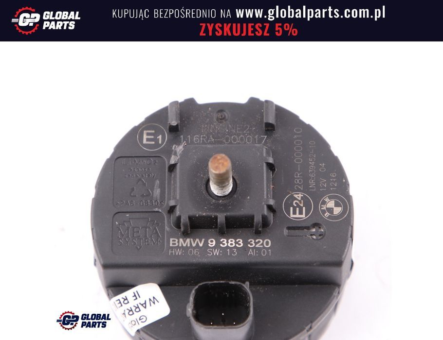 BMW F10 F20 F30 MINI F55 F56 Klakson syrena alarmu