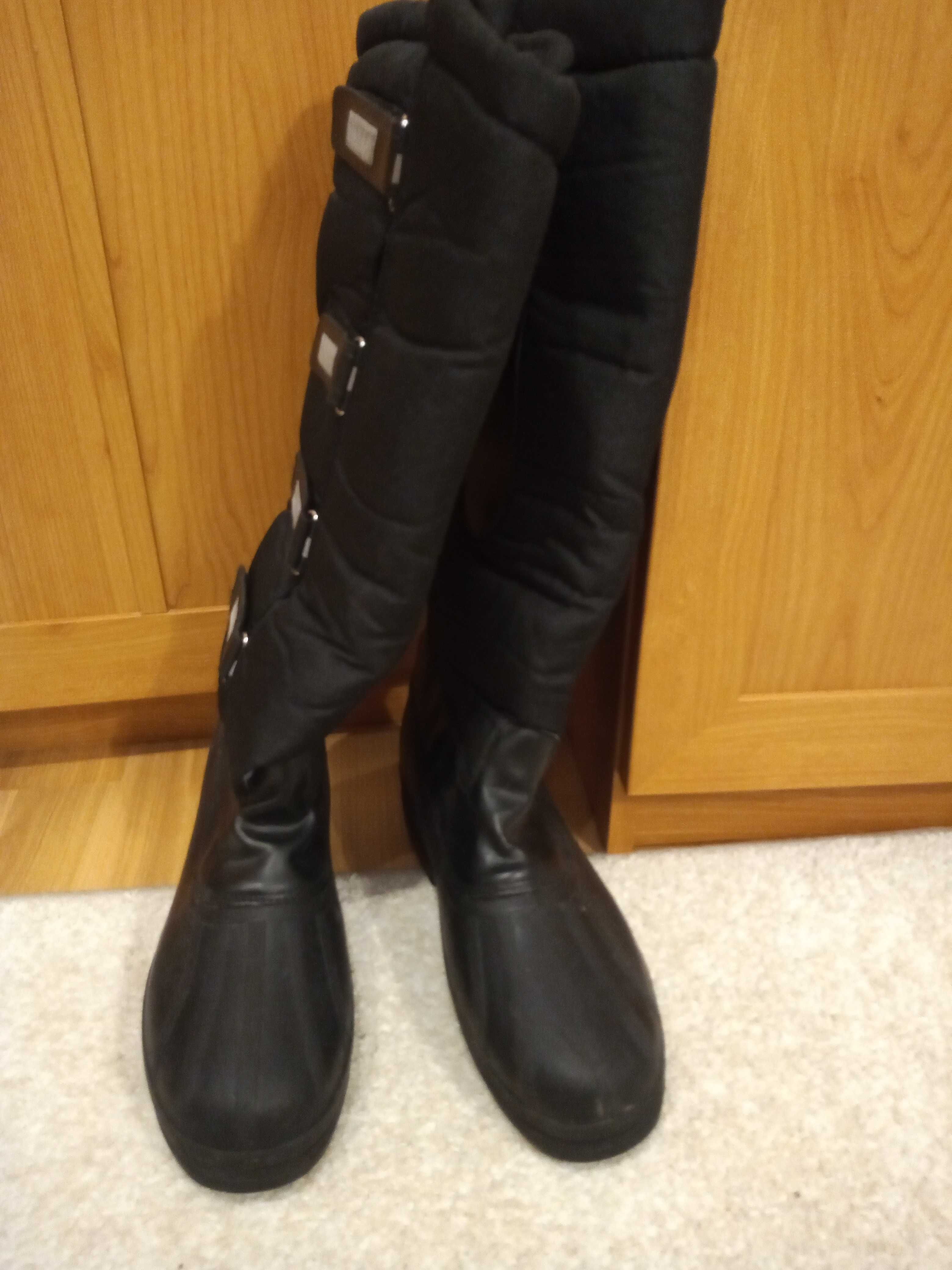 Buty jeździeckie zimowe Cavalliero 41