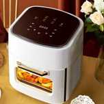 Frytkownica beztłuszczowa XXL 12L Air Fryer Cheffinger 1400W AGD