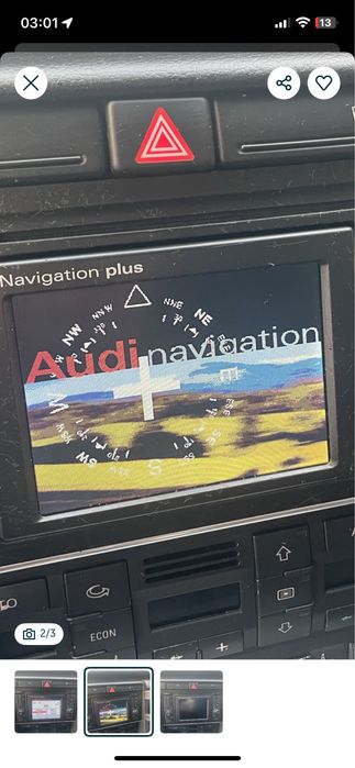 Radio Navigation audi a4 B6