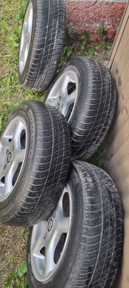 Felgi plus opony 14/165/70