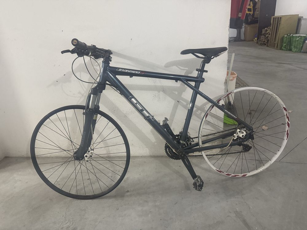 Quadro de bicicleta gt todo completo