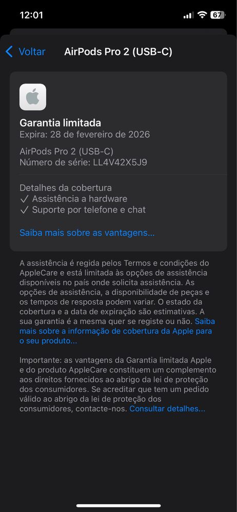 air pods pro 2 originais e com fatura