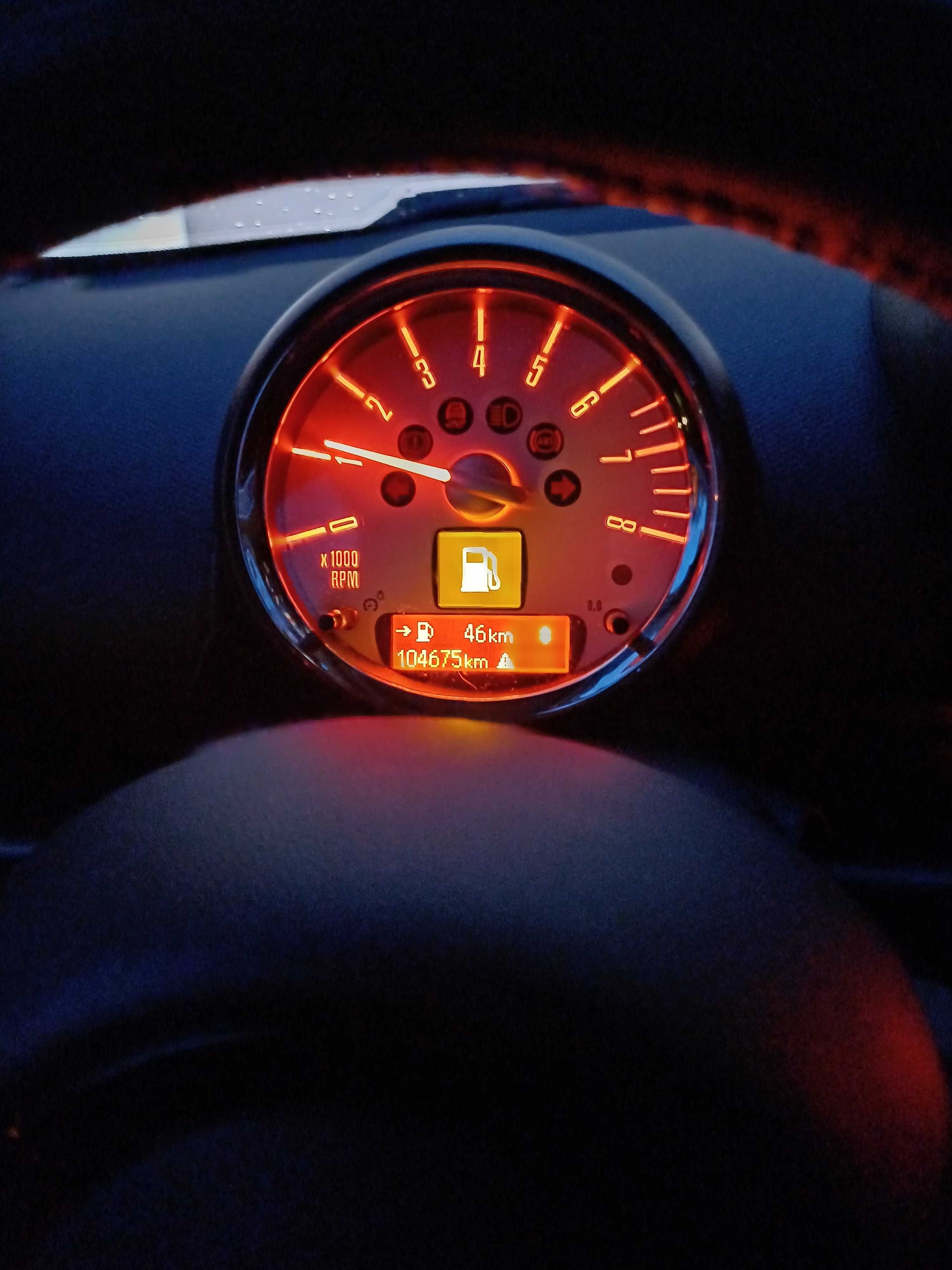 MINI PACEMAN 1,6 benzyna rok produkcji 2013