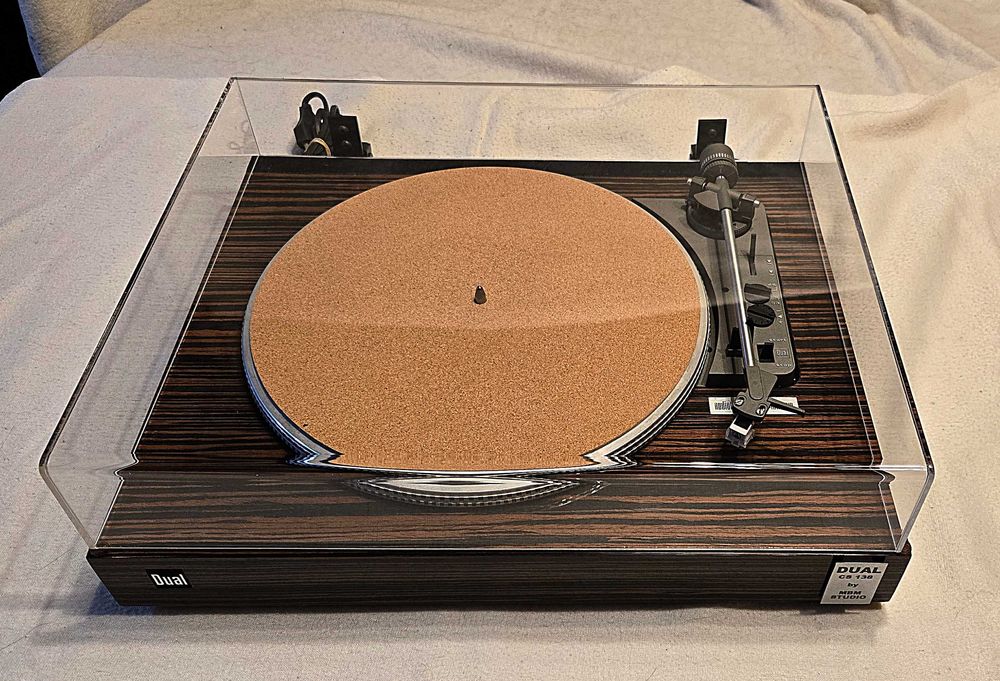 Dual CS 138 po renowacji, w doskonałym stanie