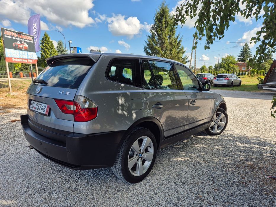 BMW X3!! 2005 Rok!! XDrive!! 3.0 Diesel!! Automat!! Super Stan!!