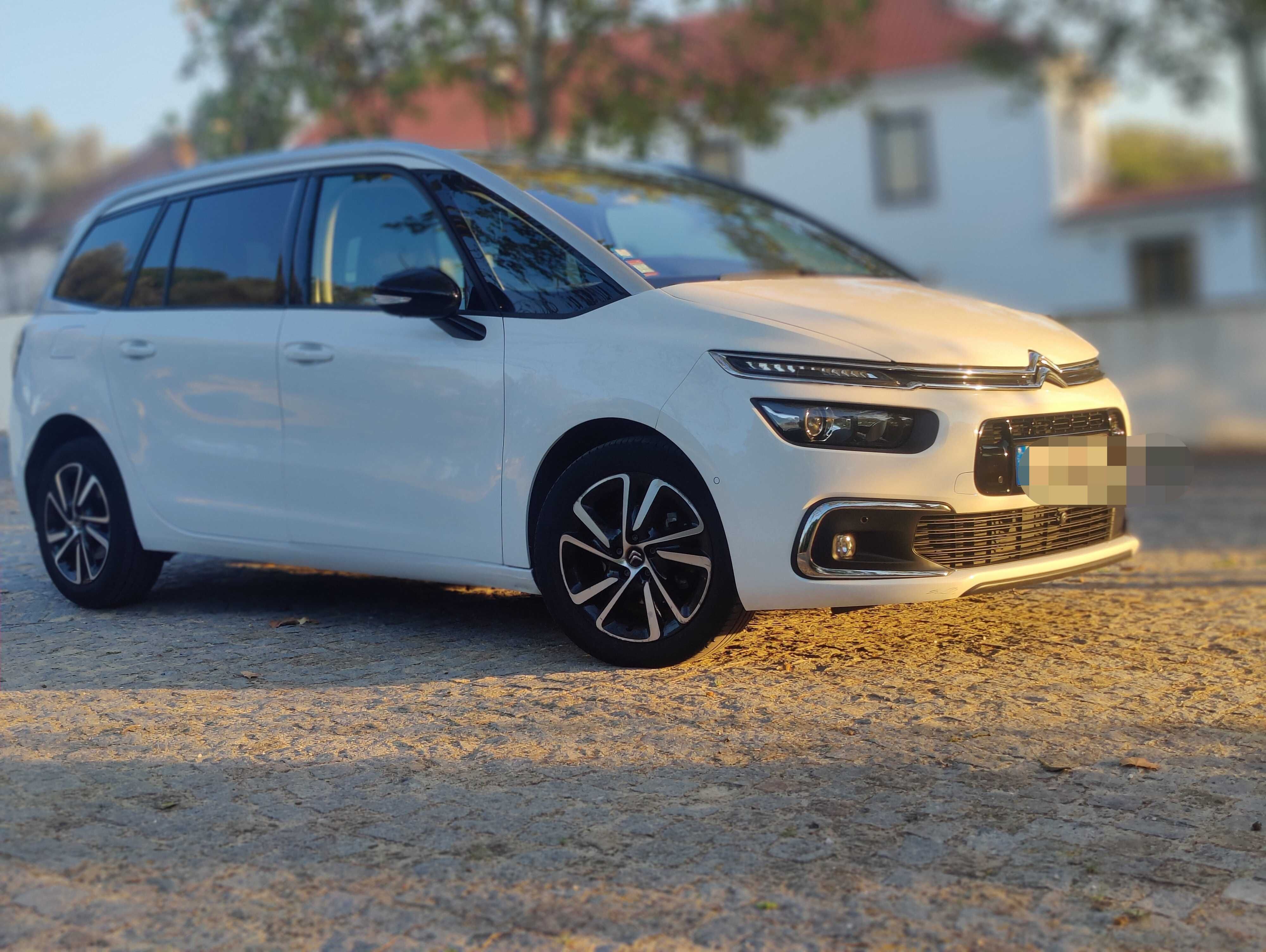 Citroen Grand C4 Spacetourer  (CAIXA AUTOMÁTICA 7 Lugares)