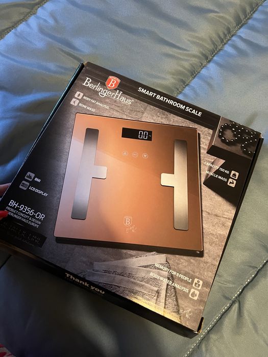Balança Digital Berlinger Haus