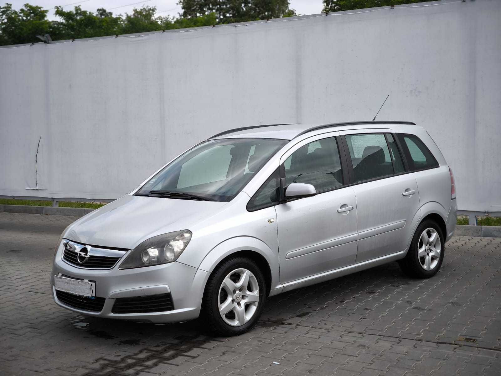 Opel Zafira B  1.9 CDTI | 101 KM |2008| 7-os. | 6 -bieg. | Zadbana