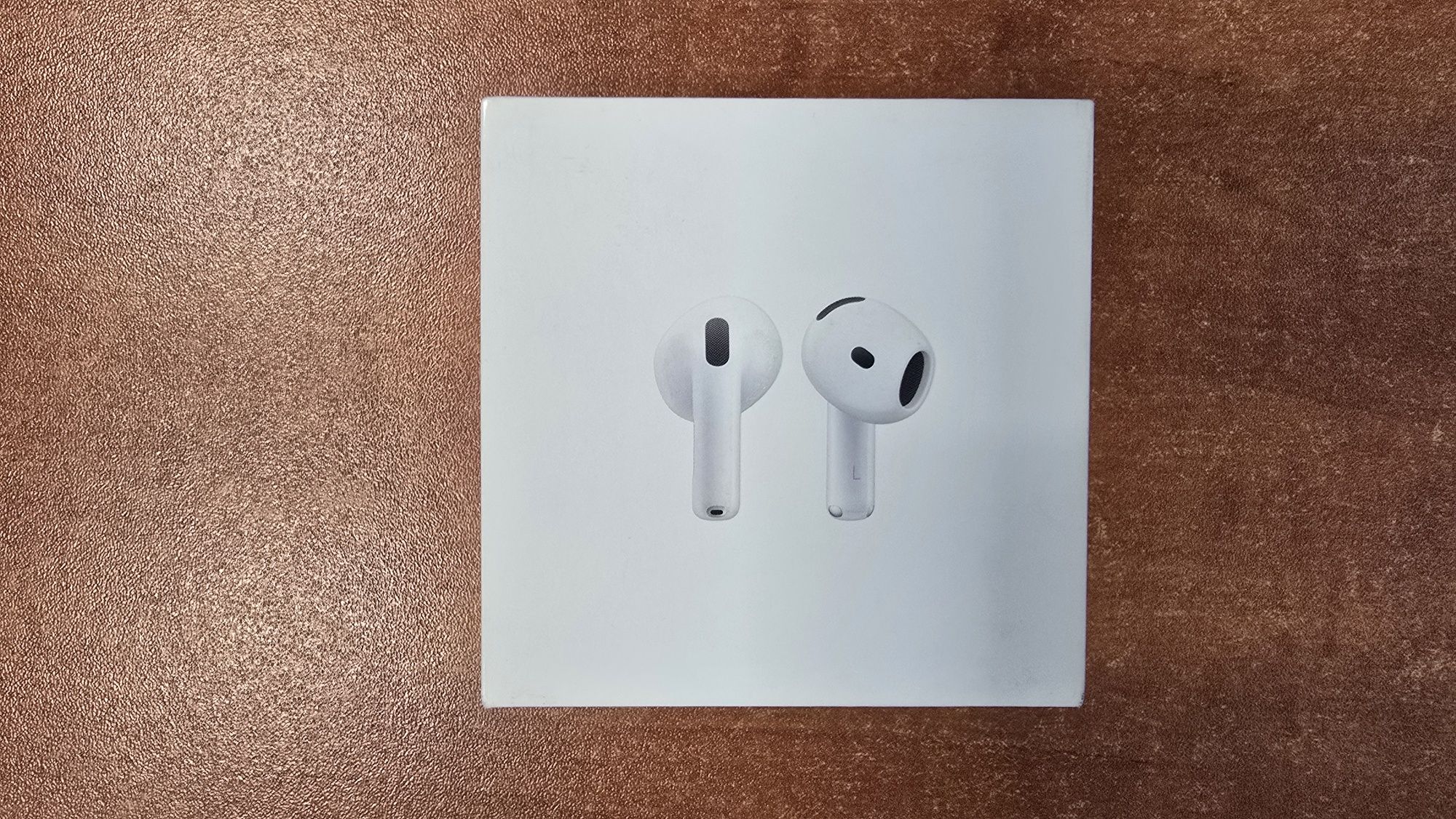 NOWE słuchawki Apple AirPods 4 białe, Bluetooth, gwarancja