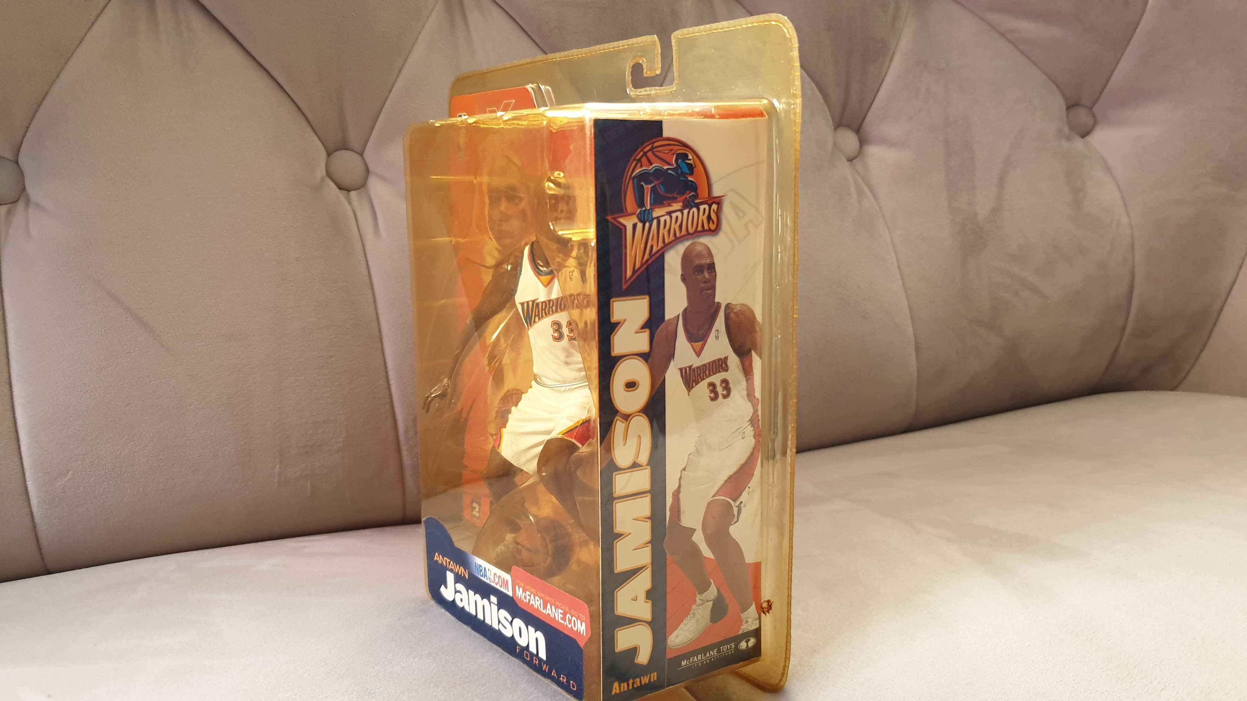 Figurka NBA McFarlane Antawn Jamison Golden State Warriors Seria 2