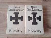 Krzyżacy Henryk Sienkiewicz *tom 1, 2, 3, 4
