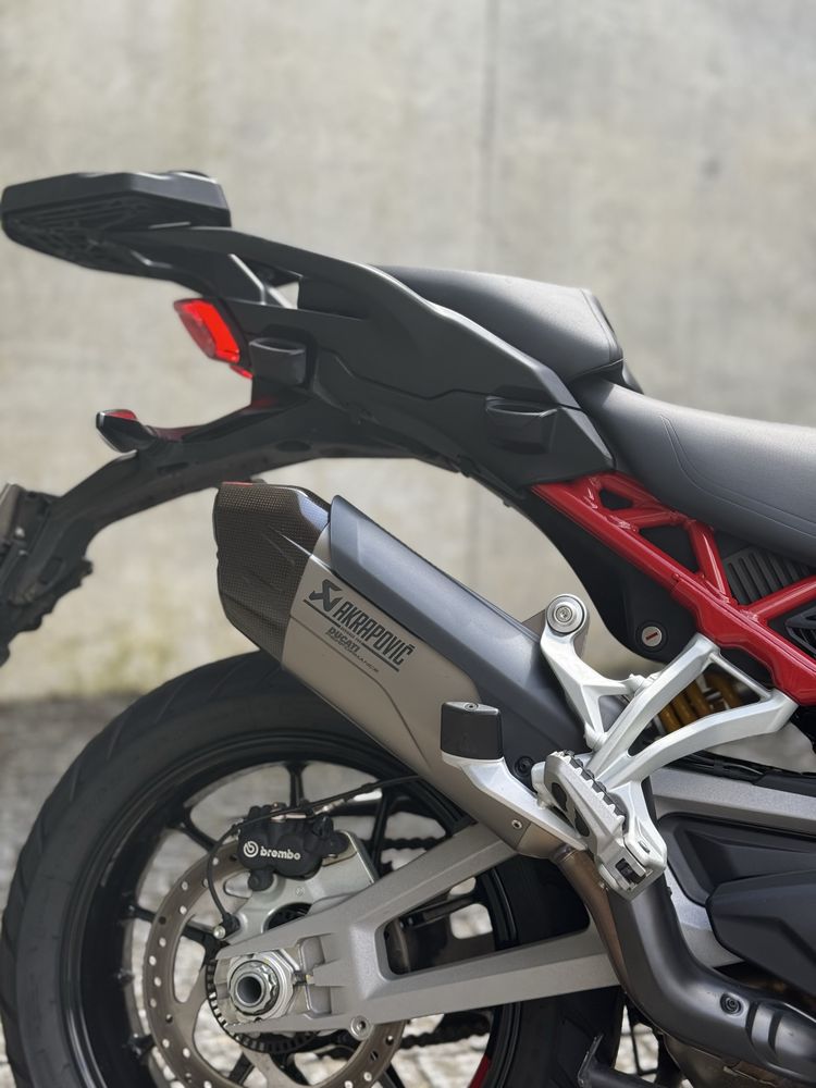 Ducati Multistrada V4 S Travel Radar