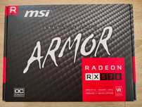 MSI Radeon RX 570 ARMOR 8GB OC  100% sprawna