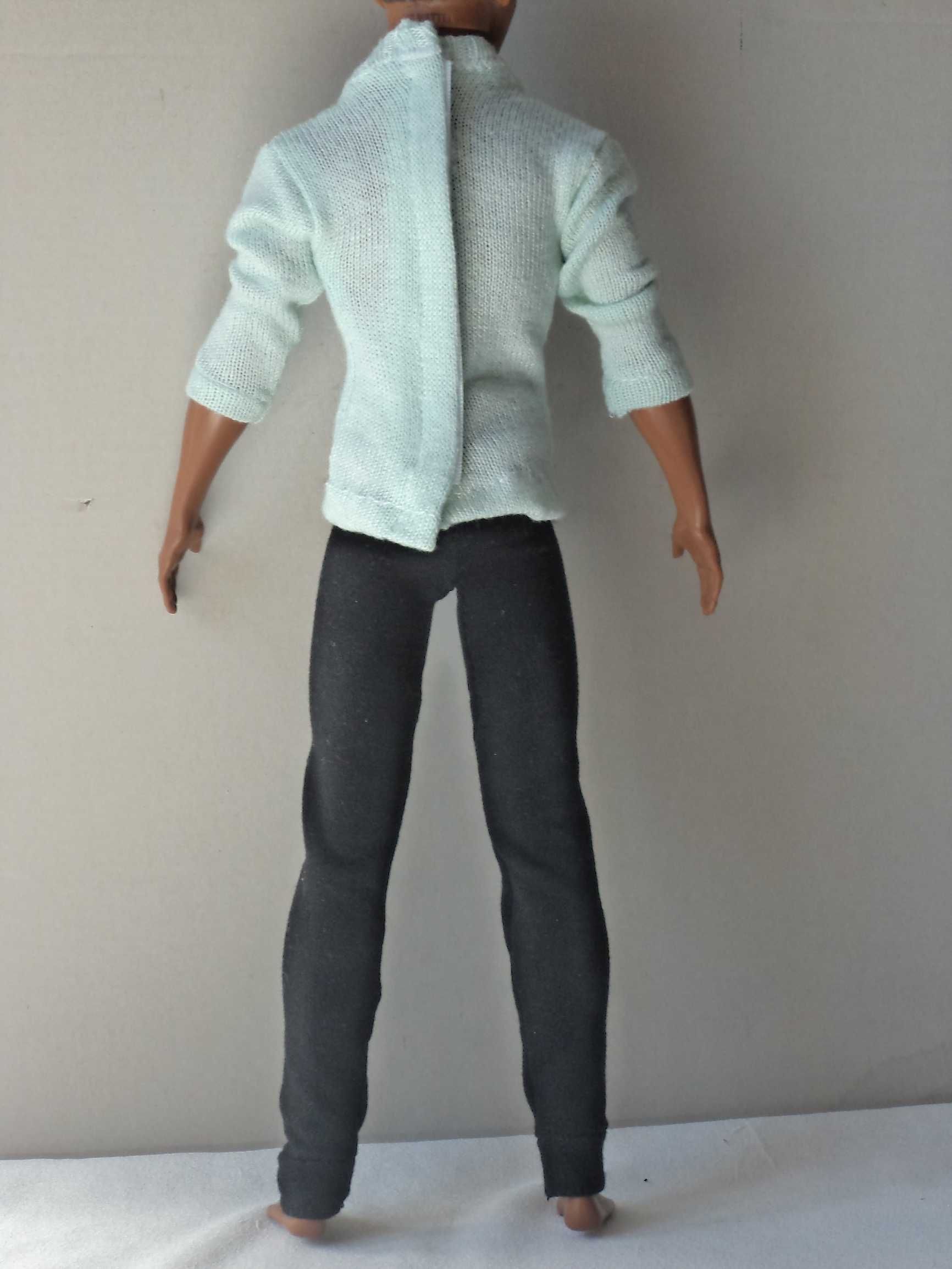 Ubranka dla lalki Barbie - Ken - Spodnie dresowe i sweterek !!!