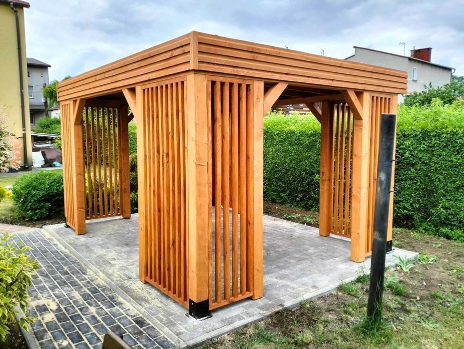 Nowoczesna Altana "Mewa" 3x4m