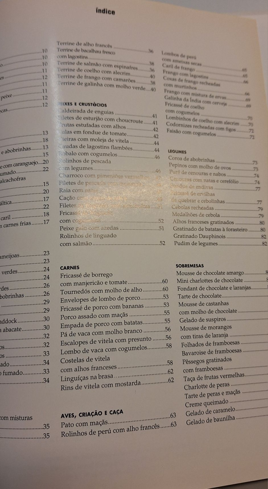 As natas na cozinha francesa