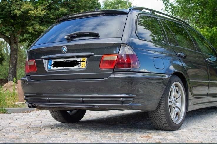 Bmw E46 320d tauring