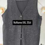 Kamizelka elegancka plus size